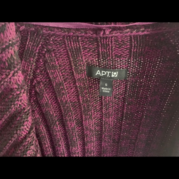 💜APT 9 Tunic Length Cardigan Sweater ( S)💜 - Picture 7 of 16
